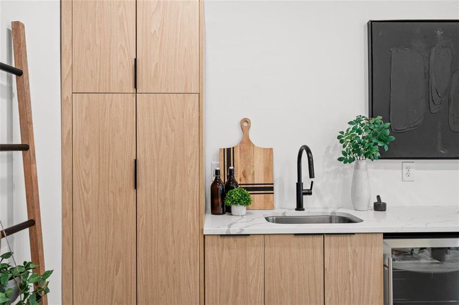 Close-up of interior finishes inside a home in , Atlanta (Image 21).