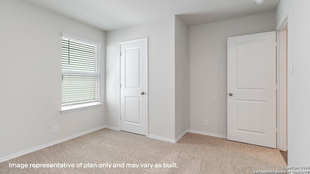 Spacious, unfurnished interior of a new home in Riverstone at Westpointe, San Antonio (Image 23).