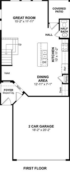 The Penelope floor plan by K. Hovnanian Homes. 1st Floor shown. *Prices, plans, dimensions, features, specifications, materials, and availability of homes or communities are subject to change without notice or obligation. The Penelope floor plan by K. Hovnanian Homes. 1st Floor shown. *Prices, plans, dimensions, features, specifications, materials, and availability of homes or communities are subject to change without notice or obligation.