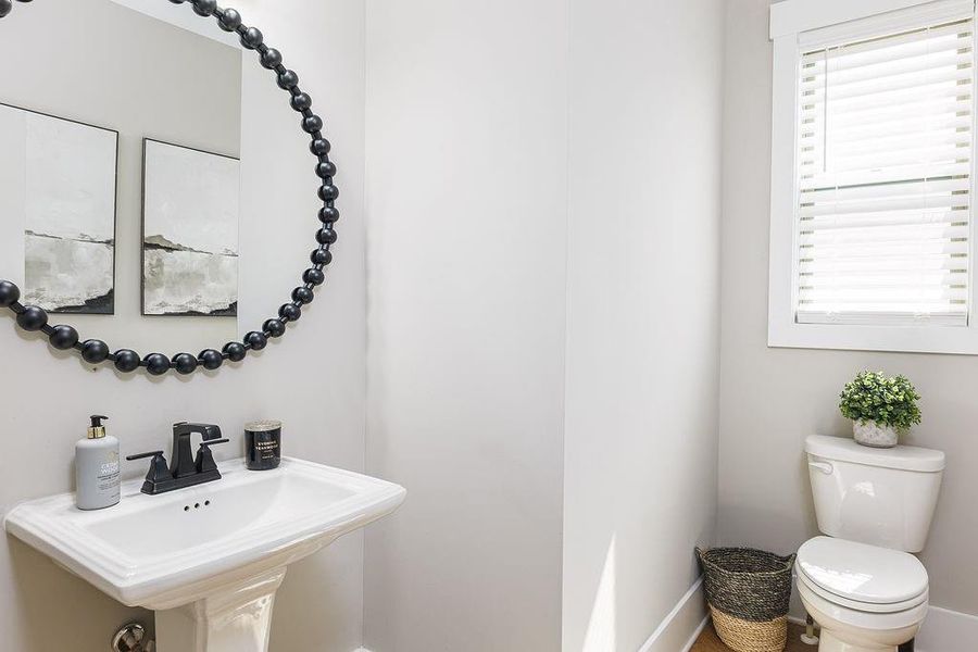 Furnished interior view inside a new home in Soleil Belmont Park, Canton (Image 11).