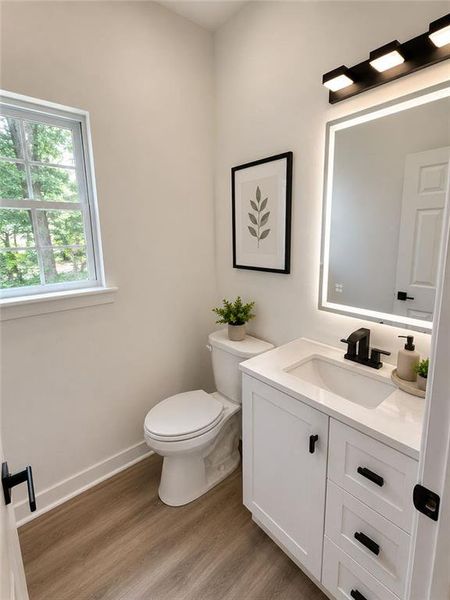 Furnished interior view inside a new home in , Stockbridge (Image 3).