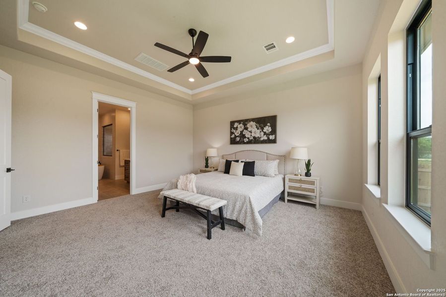 Furnished interior view inside a new home in , Castroville (Image 13). Furnished interior view inside a new home in , Castroville (Image 13).