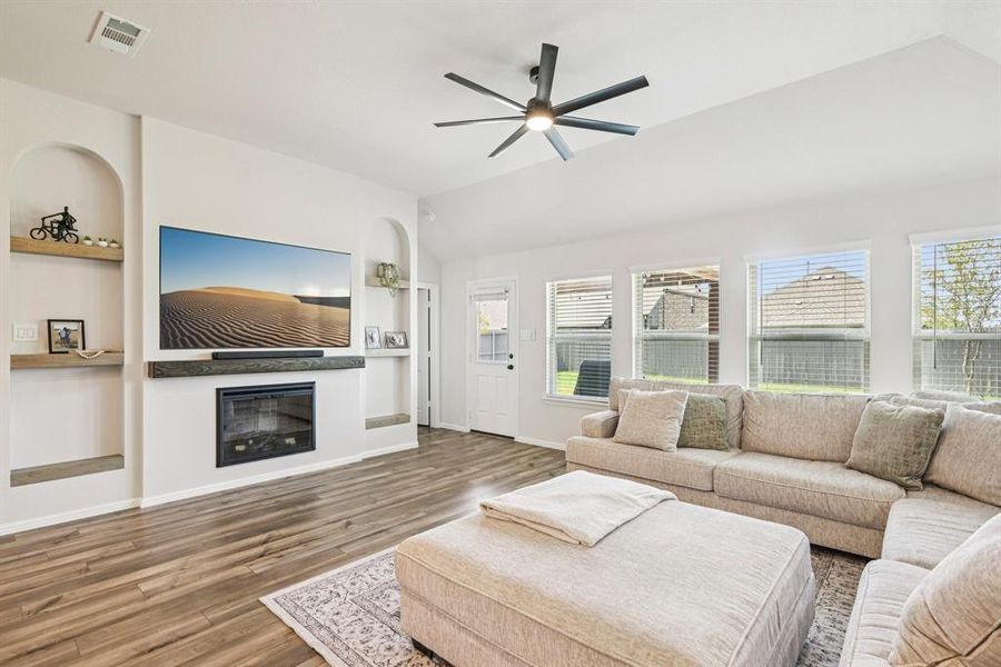 Furnished interior view inside a new home in , Venus (Image 9).