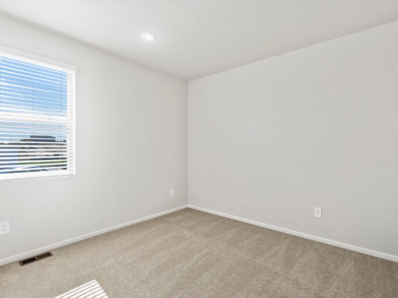 Spacious, unfurnished interior of a new home in Paint Brush Hills, Peyton (Image 13).