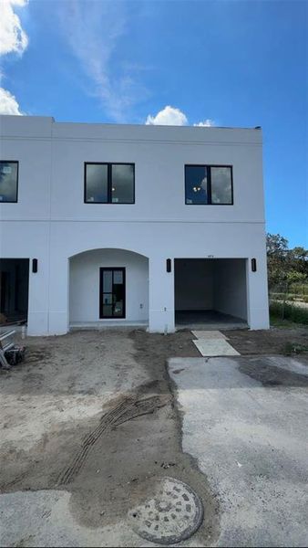 In-progress construction of a new home in , Tampa, FL (Image 26).