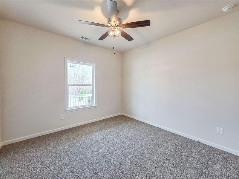 Spacious, unfurnished interior of a new home in , Dawsonville (Image 16).