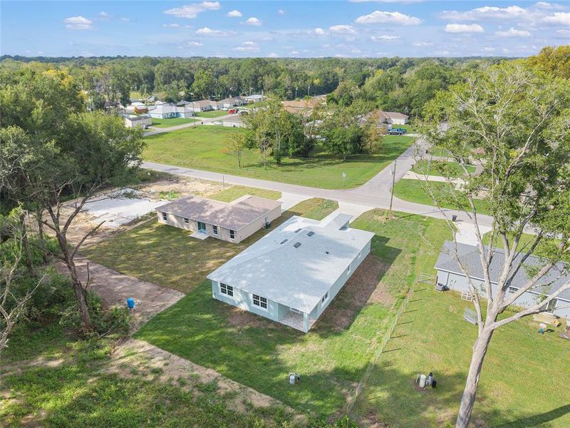 Exterior details and patio area of a home in , Summerfield (Image 35). Exterior details and patio area of a home in , Summerfield (Image 35).