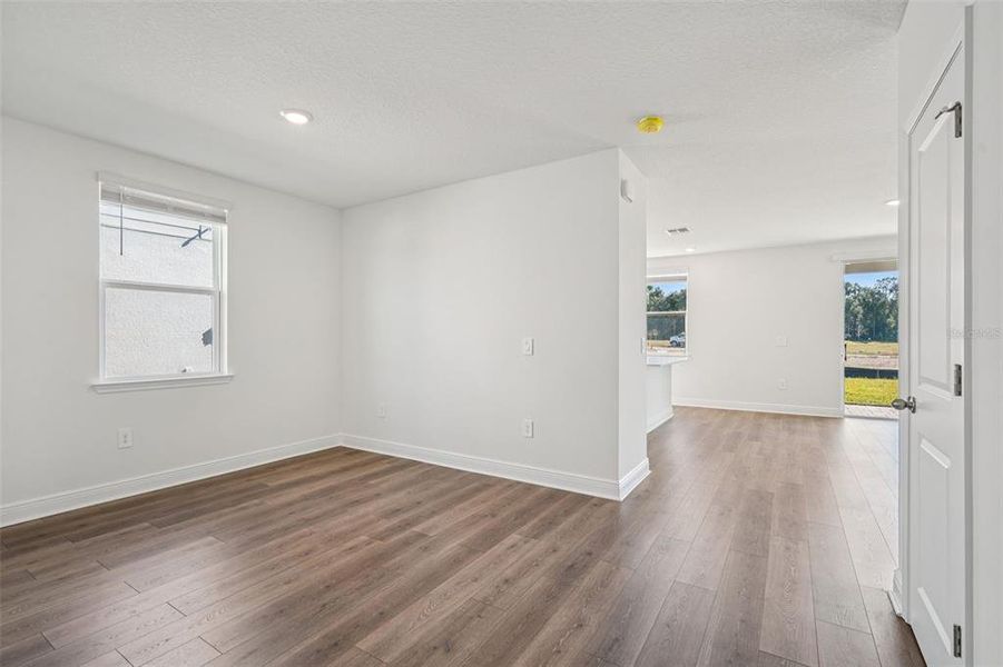 Spacious, unfurnished interior of a new home in The Reserve at Hammock Oaks - Signature Series, Lady Lake (Image 28).