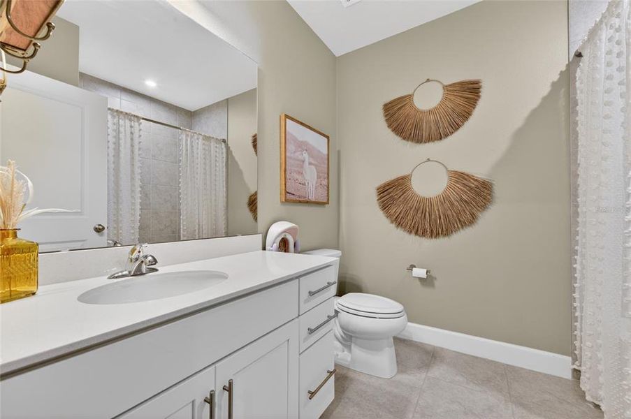 Furnished interior view inside a new home in , Daytona Beach (Image 31). Furnished interior view inside a new home in , Daytona Beach (Image 31).