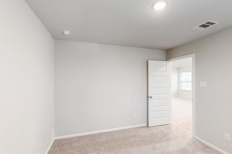 Spacious, unfurnished interior of a new home in Mobberly Farms, Pilot Point (Image 19). Spacious, unfurnished interior of a new home in Mobberly Farms, Pilot Point (Image 19).