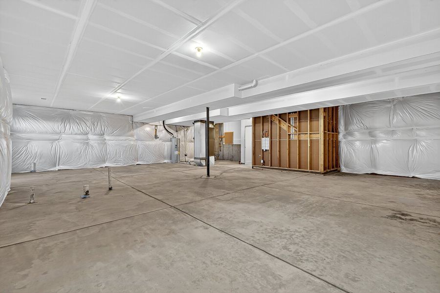 In-progress construction of a new home in Trailstone City Collection, Arvada, CO (Image 18).