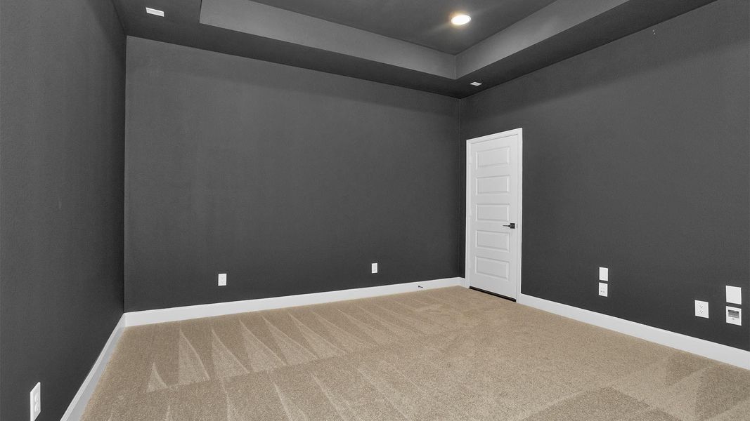 Spacious, unfurnished interior of a new home in Valencia, Manvel (Image 11). Spacious, unfurnished interior of a new home in Valencia, Manvel (Image 11).
