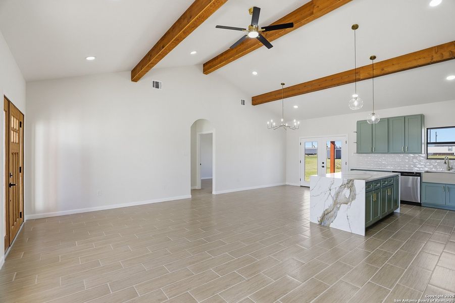 Spacious, unfurnished interior of a new home in , Atascosa (Image 30). Spacious, unfurnished interior of a new home in , Atascosa (Image 30).