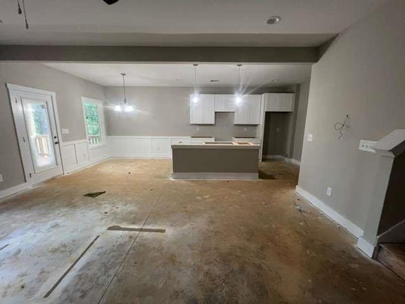 In-progress construction of a new home in , Mount Airy, GA (Image 18). In-progress construction of a new home in , Mount Airy, GA (Image 18).
