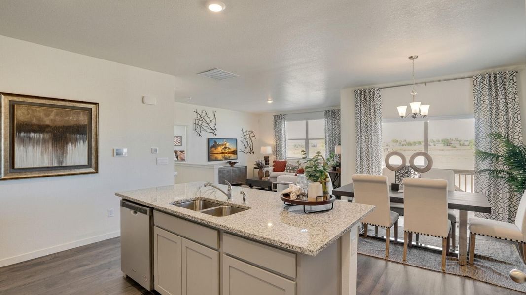 Representative furnished interior of a home built from the Chatham by D.R. Horton in Sky Ranch, Watkins (Image 11). Representative furnished interior of a home built from the Chatham by D.R. Horton in Sky Ranch, Watkins (Image 11).