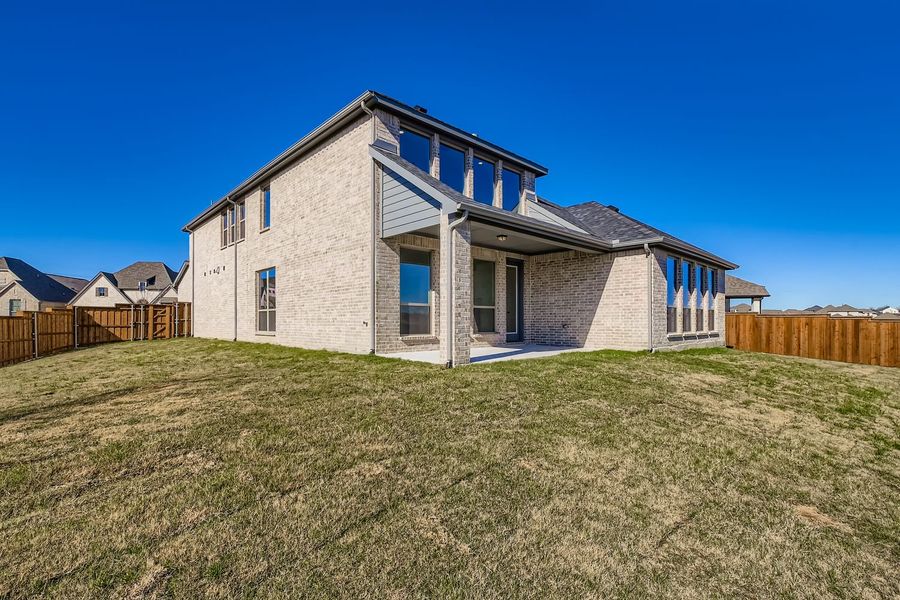 123 Caprock - Rear Exterior