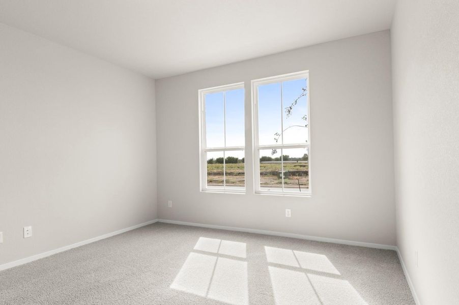 Spacious, unfurnished interior of a new home in Casetta Ranch, Kyle (Image 12).