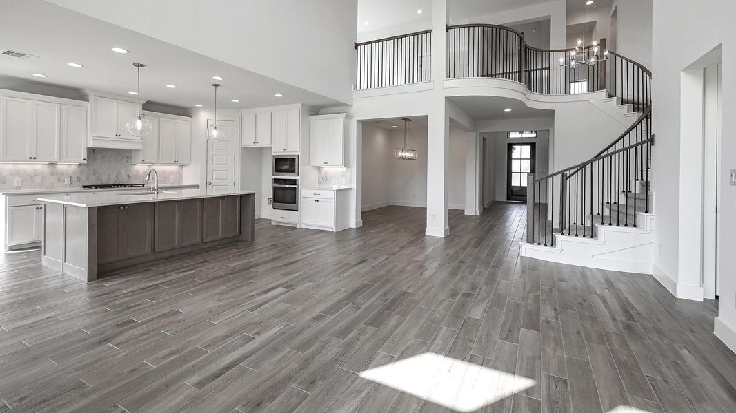 Furnished interior view inside a new home in Juniper Springs, Lockhart (Image 11).