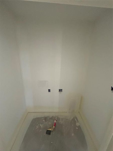 View of laundry room