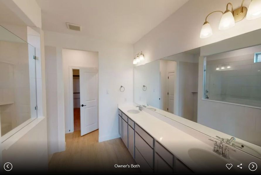 Interior photos- Photo of Pulte model home with same floor plan, not of actual home listed.