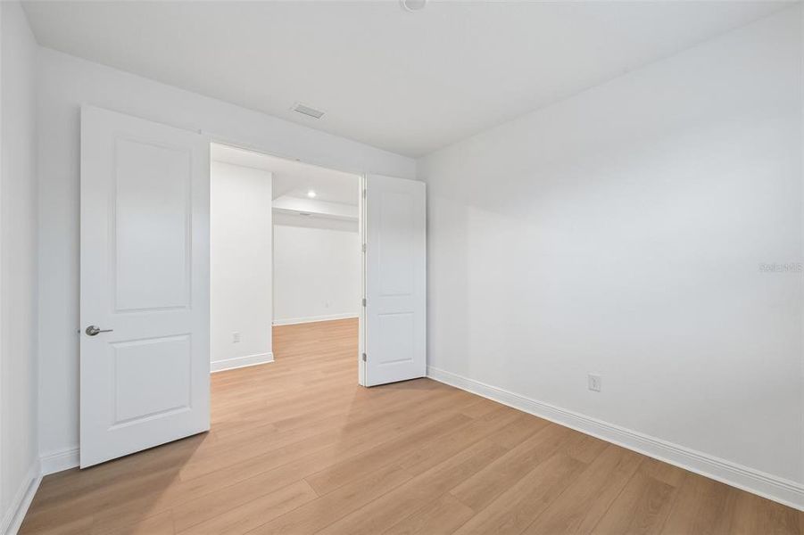 Spacious, unfurnished interior of a new home in Creeks Edge at Twin Rivers, Parrish (Image 22).