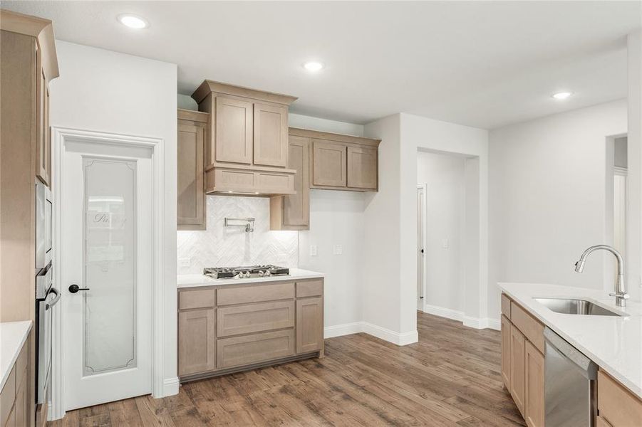 Furnished interior view inside a new home in Waterscape Classic 50s, Royse City (Image 8). Furnished interior view inside a new home in Waterscape Classic 50s, Royse City (Image 8).