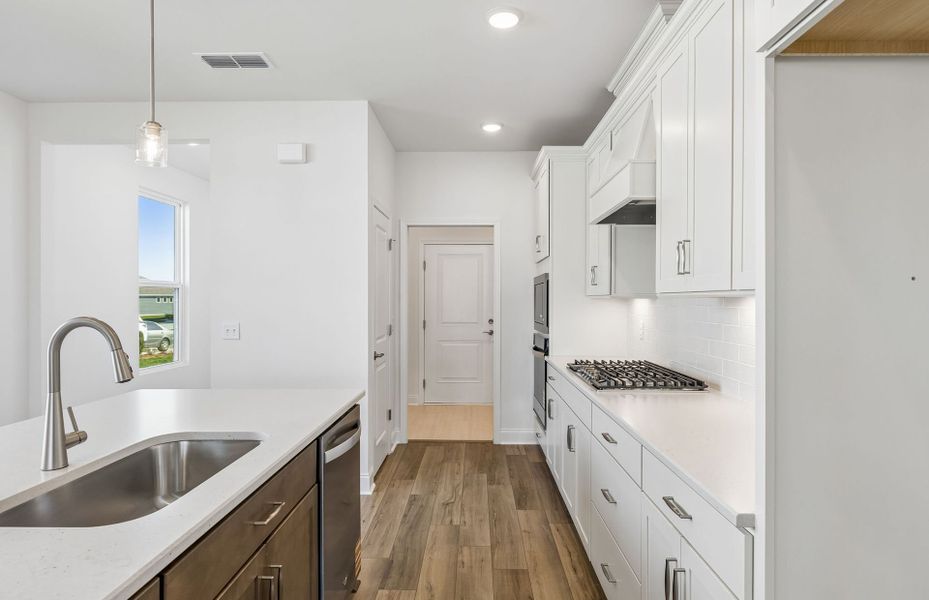 Furnished interior view inside a new home in Del Webb Southern Harmony, Murfreesboro (Image 8).