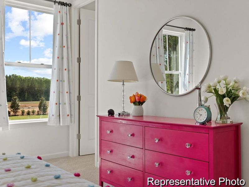 Furnished interior view inside a new home in Homecoming, Ravenel (Image 29). Furnished interior view inside a new home in Homecoming, Ravenel (Image 29).