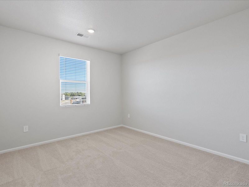 Spacious, unfurnished interior of a new home in Poudre Heights: The Alpine Collection, Windsor (Image 21).