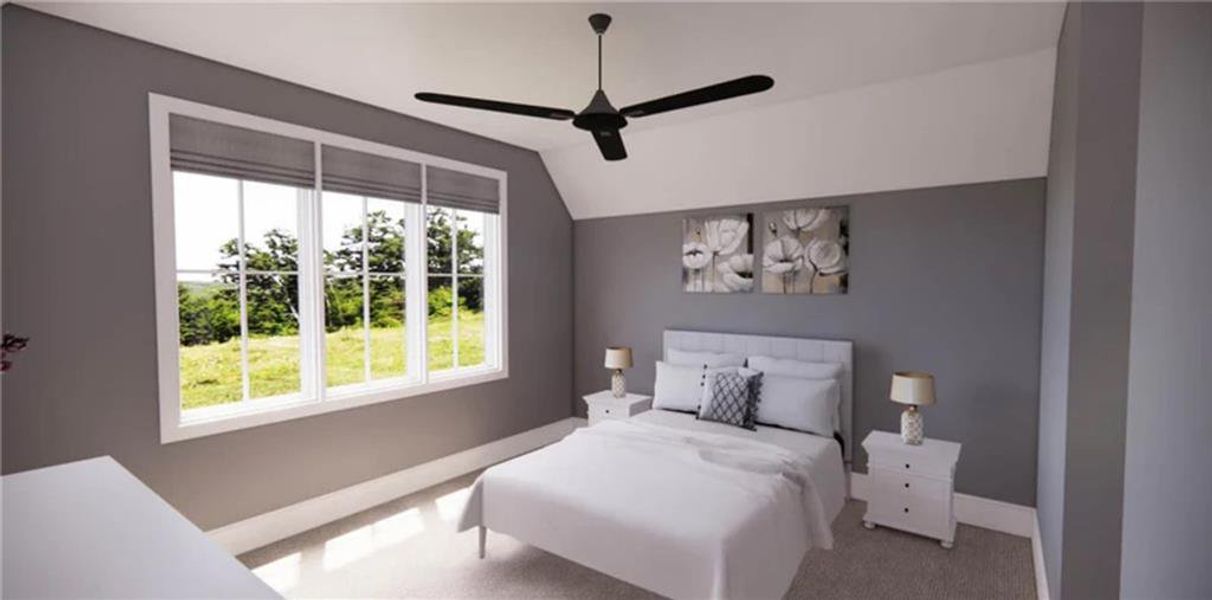 Furnished interior view inside a new home in , Douglasville (Image 15). Furnished interior view inside a new home in , Douglasville (Image 15).