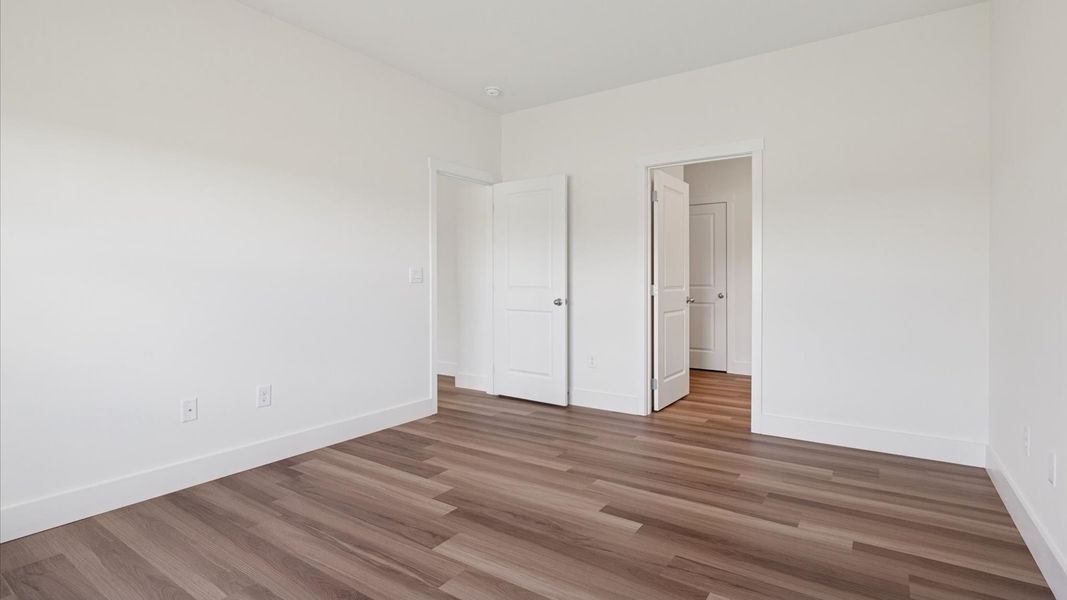 Spacious, unfurnished interior of a new home in Millstone Village, Morristown (Image 12). Spacious, unfurnished interior of a new home in Millstone Village, Morristown (Image 12).