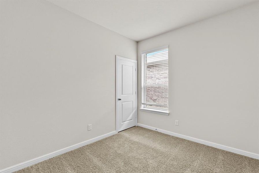Spacious, unfurnished interior of a new home in Terra Trace, Fort Worth (Image 14).