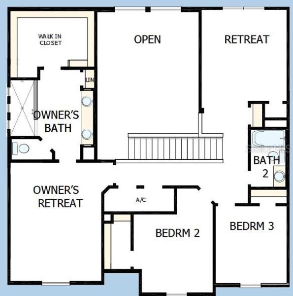 Floor Plan Second Floor