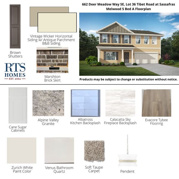 2D floor plan layout of this home in Tibet Road at Sassafras, Allenhurst, GA (Image 4).