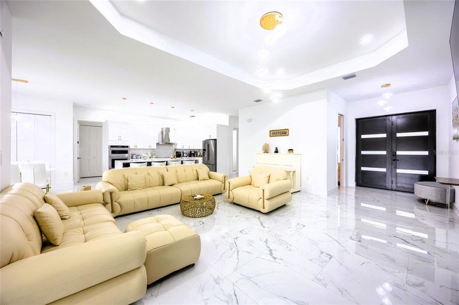 Furnished interior view inside a new home in , Lehigh Acres (Image 14).