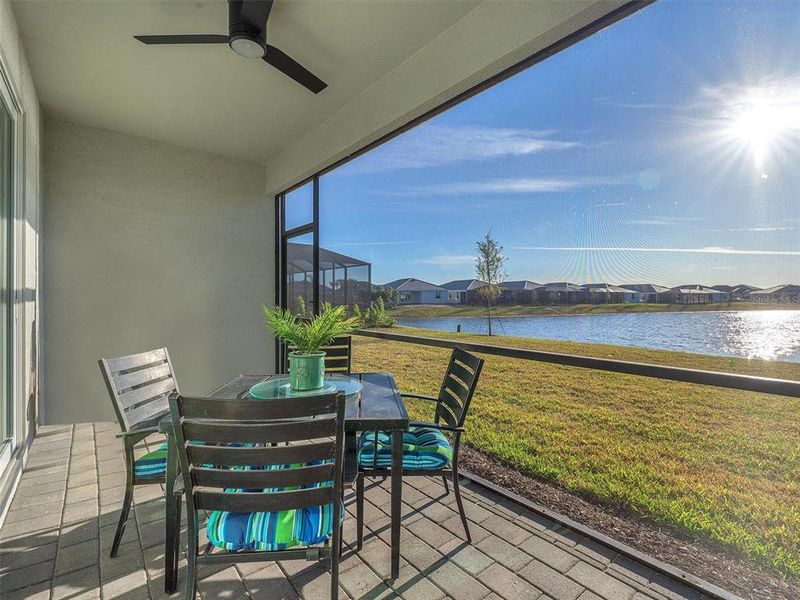 Exterior details and patio area of a home in , Port Charlotte (Image 4).