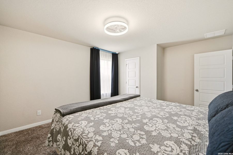 Furnished interior view inside a new home in Winding Brook, San Antonio (Image 36).