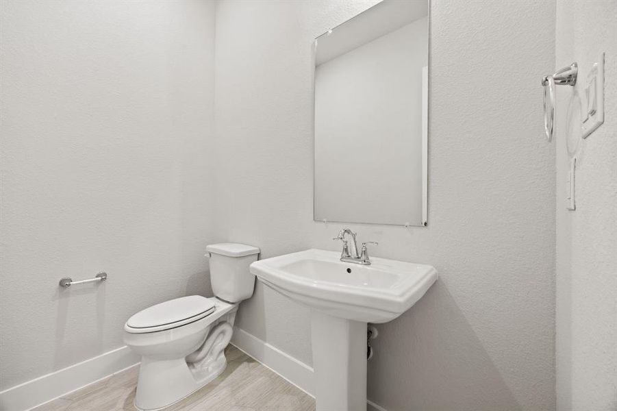 Furnished interior view inside a new home in Chatham Reserve, Krugerville (Image 8).