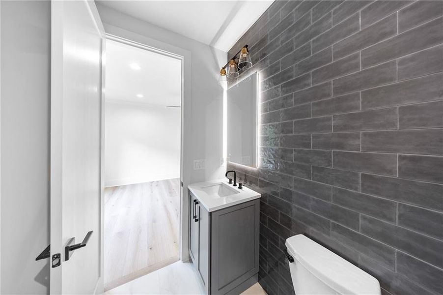 Furnished interior view inside a new home in , Alpharetta (Image 5). Furnished interior view inside a new home in , Alpharetta (Image 5).