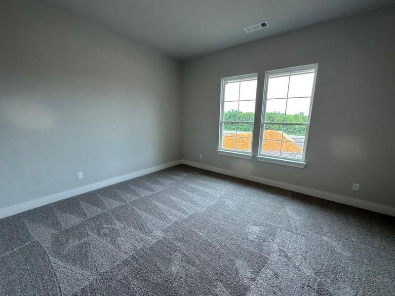 Spacious, unfurnished interior of a new home in Fannin Ranch, Leonard (Image 16).
