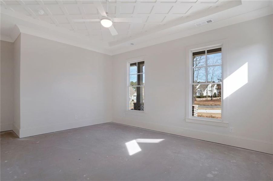 Spacious, unfurnished interior of a new home in , Statham (Image 24).