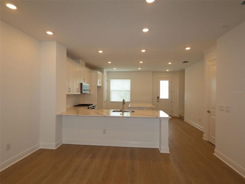 Furnished interior view inside a new home in SeaFlower, Bradenton (Image 5).