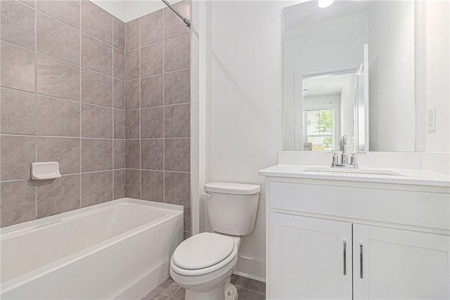 Furnished interior view inside a new home in , Decatur (Image 13).