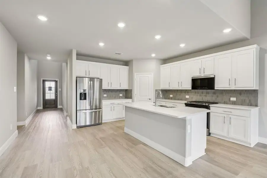 Photo is not of the actual home, but is an inspirational photo of builder’s model home and may depict options, furnishings, and/or decorator features that are not included.