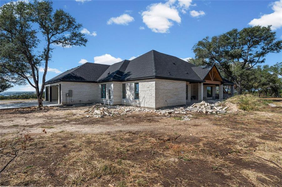 In-progress construction of a new home in , Temple, TX (Image 14).