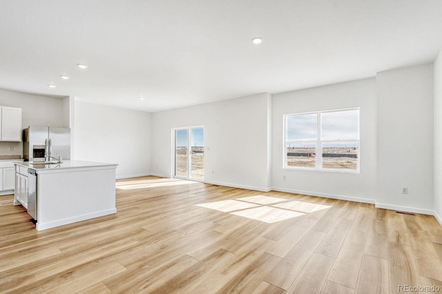 Spacious, unfurnished interior of a new home in Muegge Farms, Bennett (Image 8).
