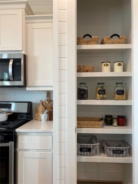 Close-up of interior finishes inside a home in , Brenham (Image 16). Close-up of interior finishes inside a home in , Brenham (Image 16).