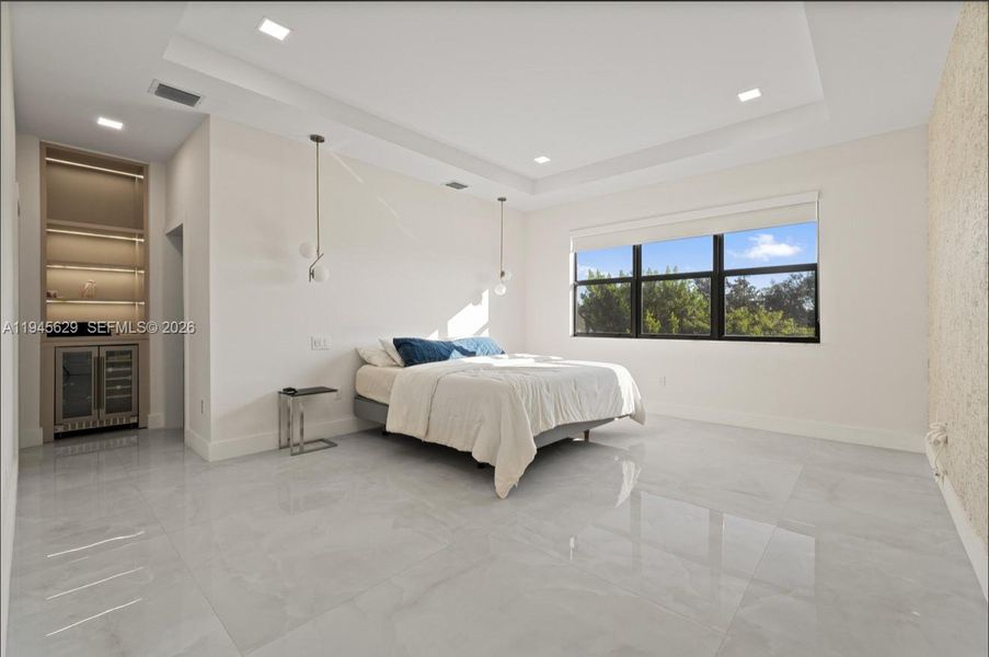 Furnished interior view inside a new home in , Miramar (Image 7).