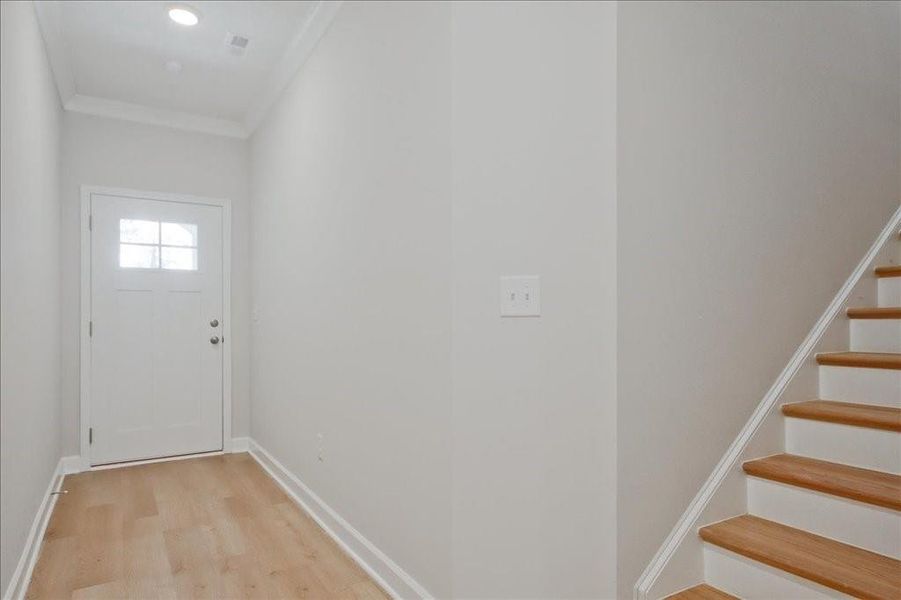 Spacious, unfurnished interior of a new home in River Walk Place, Lawrenceville (Image 17). Spacious, unfurnished interior of a new home in River Walk Place, Lawrenceville (Image 17).