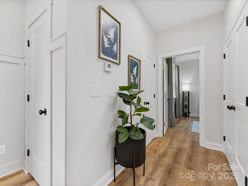Hallway to primary bedroom Hallway to primary bedroom